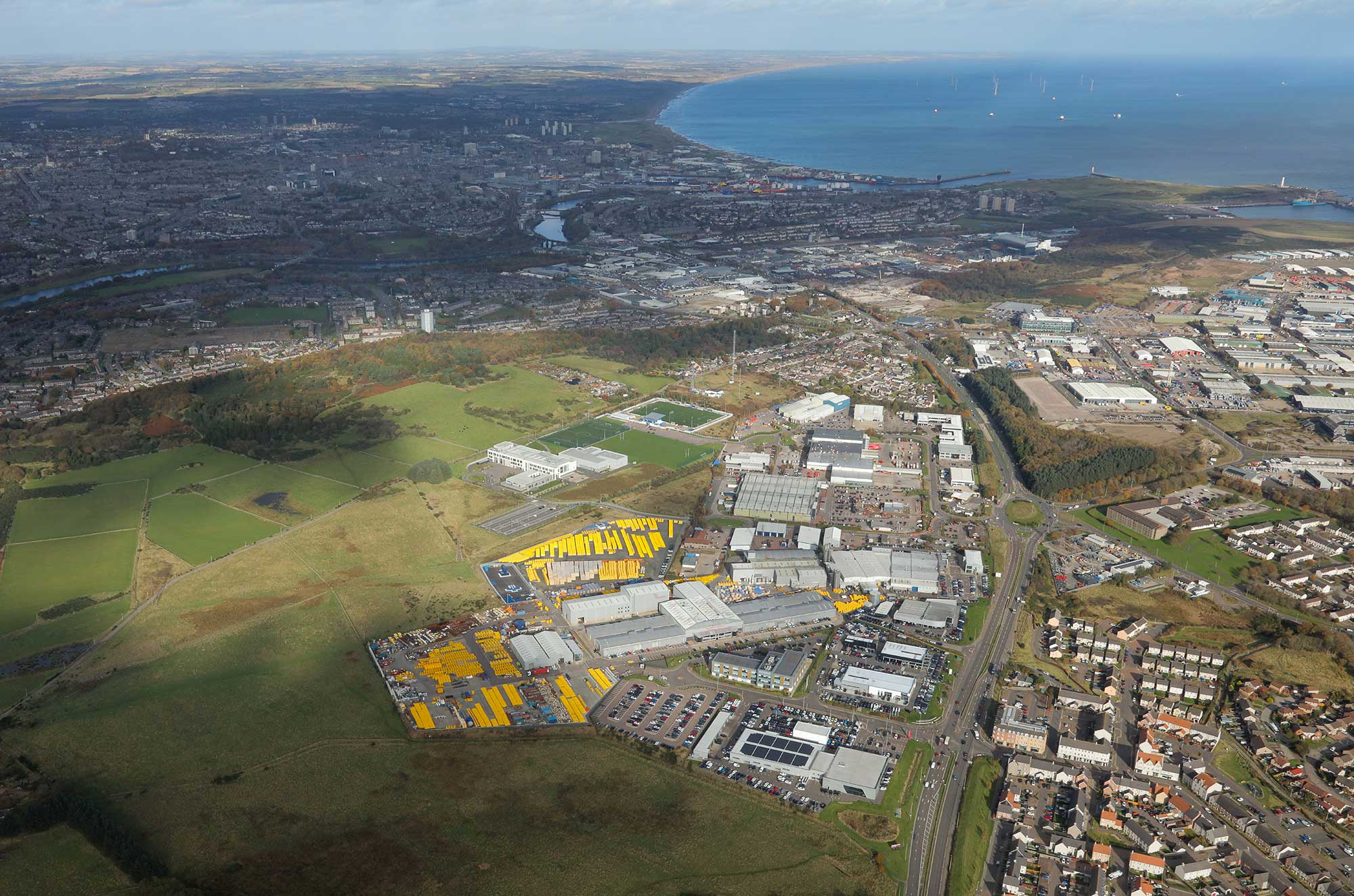 Balmoral Comtec (Now Freudenberg) Loirston, Aberdeen Balmoral Comtec, Loirston, Aberdeen