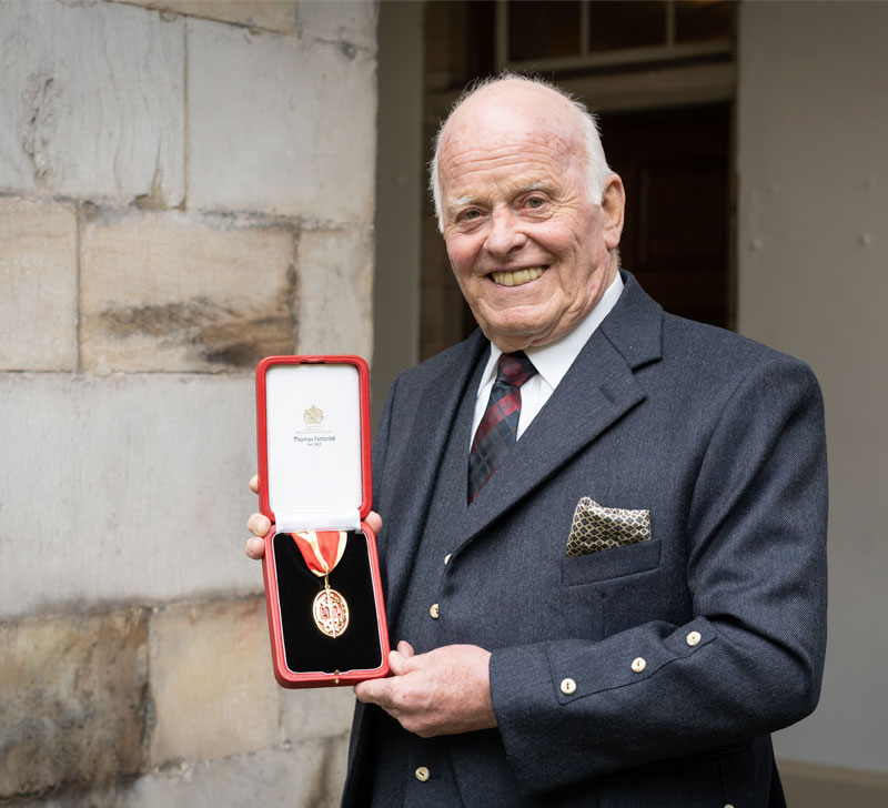 Sir Jim Milne CBE