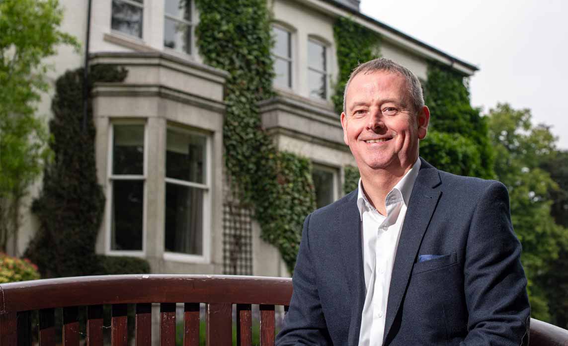 Paul Mitchel, Finance Director, Balmoral Group Paul Mitchell